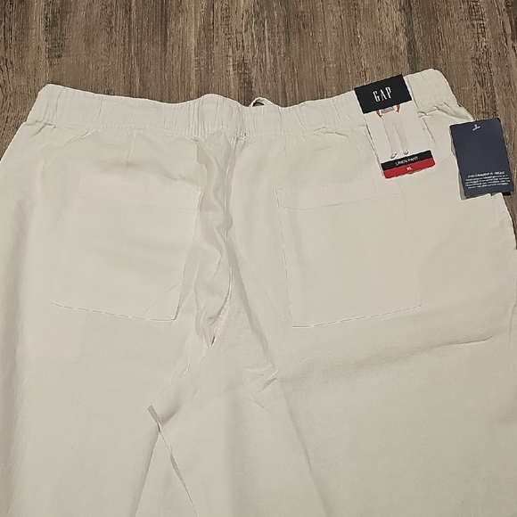 Gap White Linen Pant - Picture 8 of 14